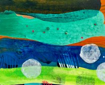 Tropical-Heat-24x18-Unframed